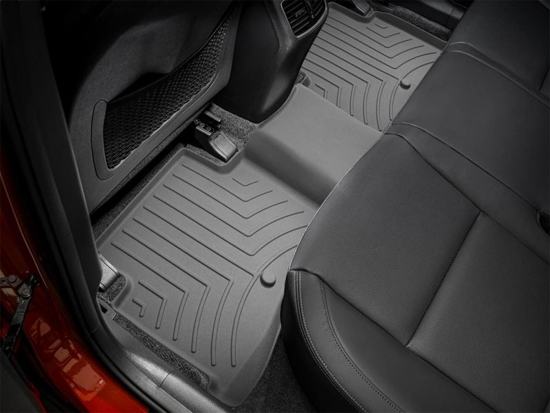 WeatherTech 2017+ Kia Sportage Rear FloorLiner HP - Grey