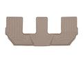 WeatherTech 20-24 Volvo XC90 7 Passenger / 16-19 XC90 Plug-In Hybrid Rear FloorLiner HP - Tan