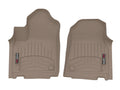 WeatherTech 22-23 Jeep Grand Wagoneer/Wagoneer Front FloorLiner - Tan (8 Passenger)