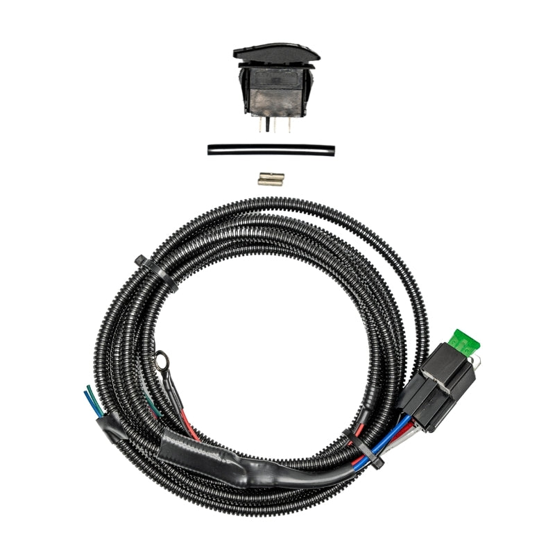 Nacho Lighting Universal Ext. Harness w/ Switch and Relay