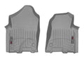 WeatherTech 2019+ Dodge Ram Front FloorLiner - Grey