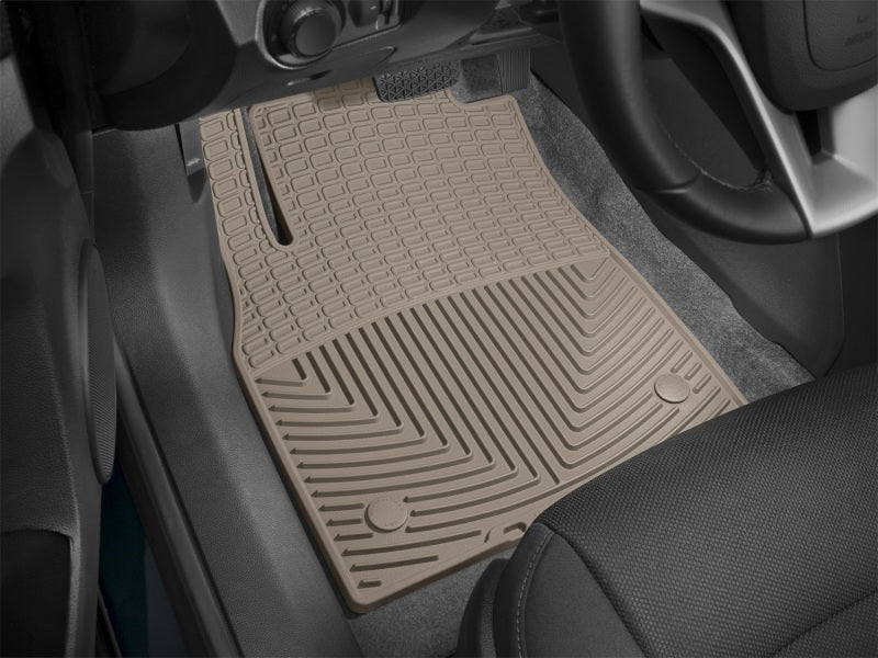 WeatherTech 12+ Chevrolet Cruze Front Rubber Mats - Tan