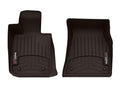 WeatherTech 2021+ BMW M4 Competition Front FloorLiner - Cocoa
