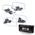 Oracle Chevy Silverado 14-15 Halo Kit Non-Projector Style - ColorSHIFT w/ BC1 Controller