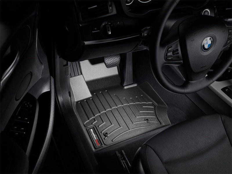 WeatherTech 11+ BMW X3 Front FloorLiner - Black