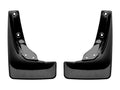 WeatherTech 2021+ Honda Ridgeline No Drill Front MudFlaps - Black (Will Not Fit HPD Package)