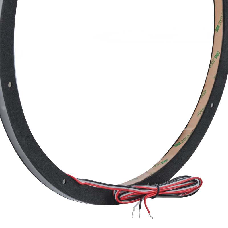 DS18 15in Digital LED Speaker Ring w/ Digital LED lights 1/2in Spacer Depth