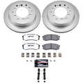 Power Stop 03-09 Lexus GX470 Rear Z36 Coated Truck & Tow Brake Kit