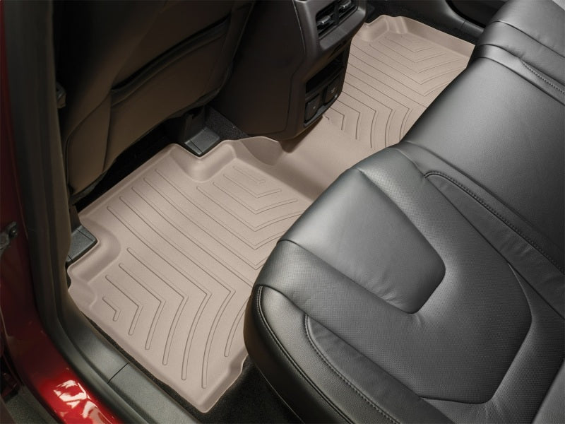WeatherTech 2015+ Ford Edge Rear FloorLiner - Tan