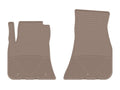 WeatherTech 17-23 Dodge Challenger 1st Row Front All-Weather Floor Mats - Tan