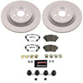 Power Stop 23-25 Lexus RX350 Rear Z36 Coated Truck & Tow Brake Kit