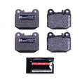 Power Stop 00-03 Mercedes-Benz ML55 AMG Euro-Stop ECE-R90 Rear Brake Pads