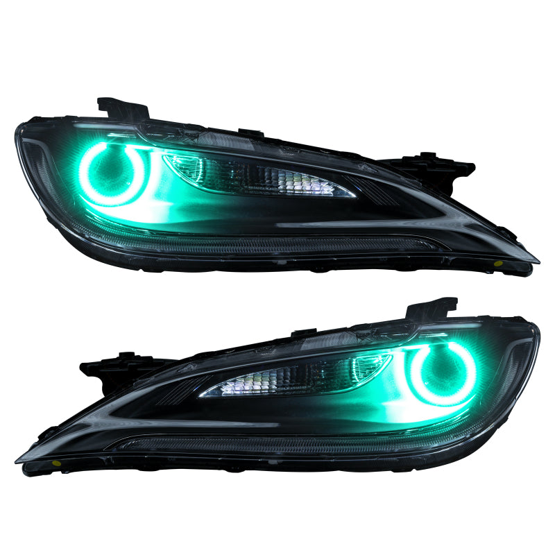 Oracle Chrysler 0 15-17 Halo Kit - ColorSHIFT