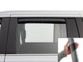 WeatherTech 21-26 Cadillac Escalade ESV Rear Rear Side Window Deflectors-Dark Tint
