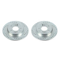 Power Stop 18-20 Hyundai Kona Rear Evolution Drilled & Slotted Rotors - Pair