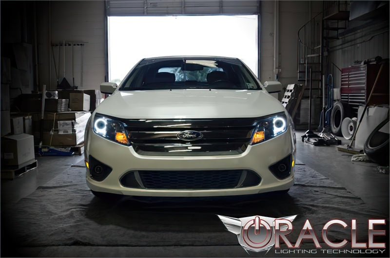 Oracle Ford Fusion 10-11 Halo Kit - ColorSHIFT w/ Simple Controller