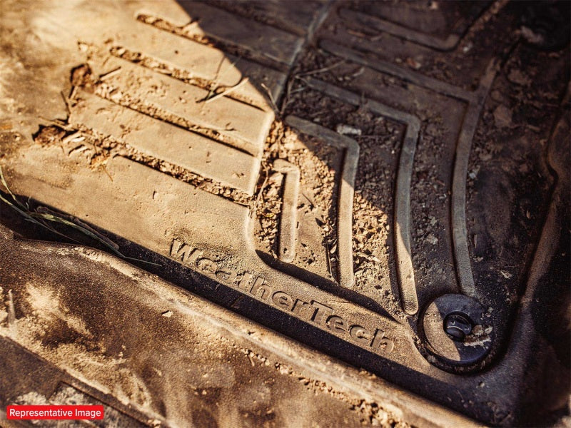WeatherTech 22-25 Nissan Frontier Rear FloorLiner HP - Black