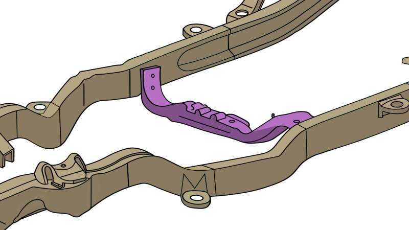 Rust Buster Transmission Crossmember