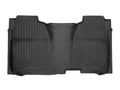 WeatherTech 15-19 GMC Sierra / Sierra Denali 2500HD/3500HD (Crew Cab) Rear FloorLiner HP - Black