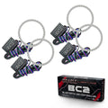 Oracle Dodge Viper SRT-10 03-09 Halo Kit - ColorSHIFT w/ BC1 Controller