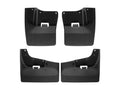 WeatherTech 20-24 GMC Sierra / Sierra Denali 2500HD / 3500HD No Drill Mudflaps - Black