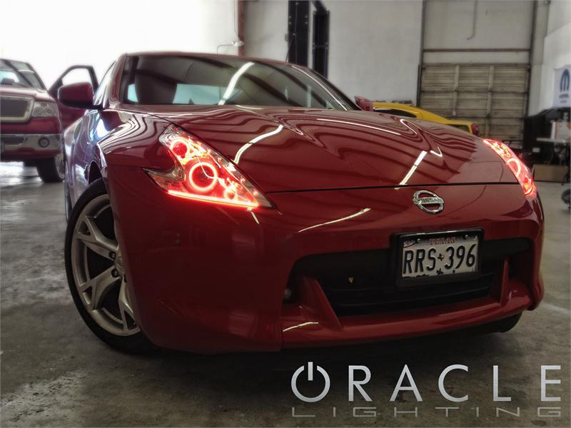 Oracle Nissan 370 Z 09-20 Dual Halo Kit - ColorSHIFT