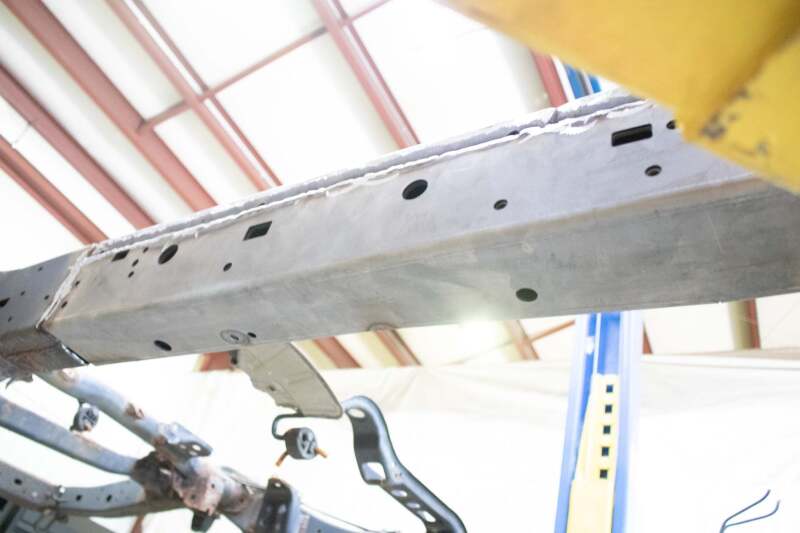 Rust Buster 07-14 FJ Cruiser Center Frame Section - Left Side