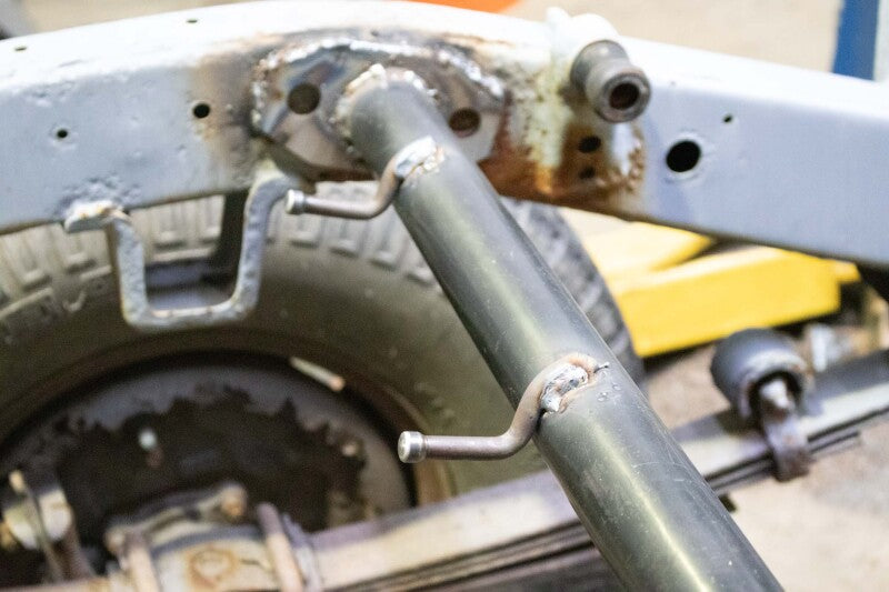 Rust Buster Fuel Tank Crossmember