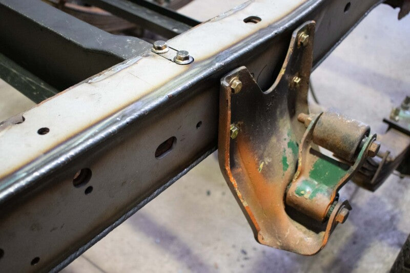 Rust Buster Rear Frame Section