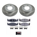Power Stop 94-96 Ford F-150 Front Semi-Coated Rotor Kit