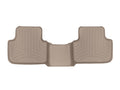 WeatherTech 2020+ Audi Q7 Rear FloorLiner - Tan