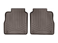 WeatherTech 2010+ Porsche Panamera Rear FloorLiner - Cocoa