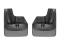 WeatherTech 2015+ Subaru Outback No Drill Mudflaps - Black