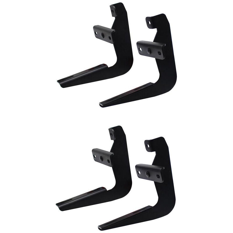 Westin 2008-2017 Buick/Chevrolet/GMC/Saturn Enclave Running Board Mount Kit - Black