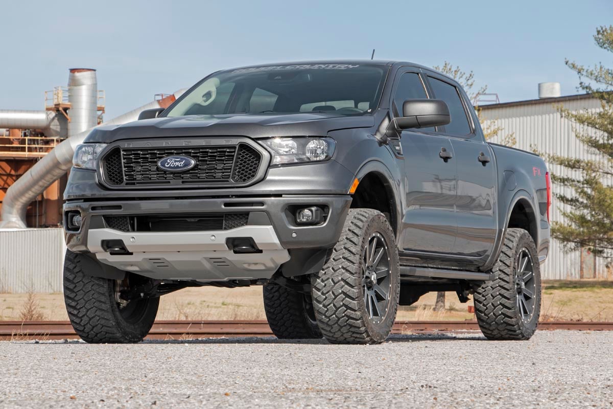 3.5 Inch Lift Kit N3 Ford Ranger 4WD (2019-2023) Rough Country