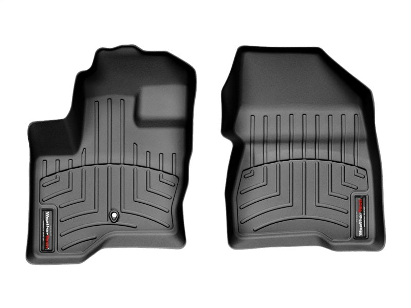 WeatherTech 09+ Ford Flex Front FloorLiner - Black