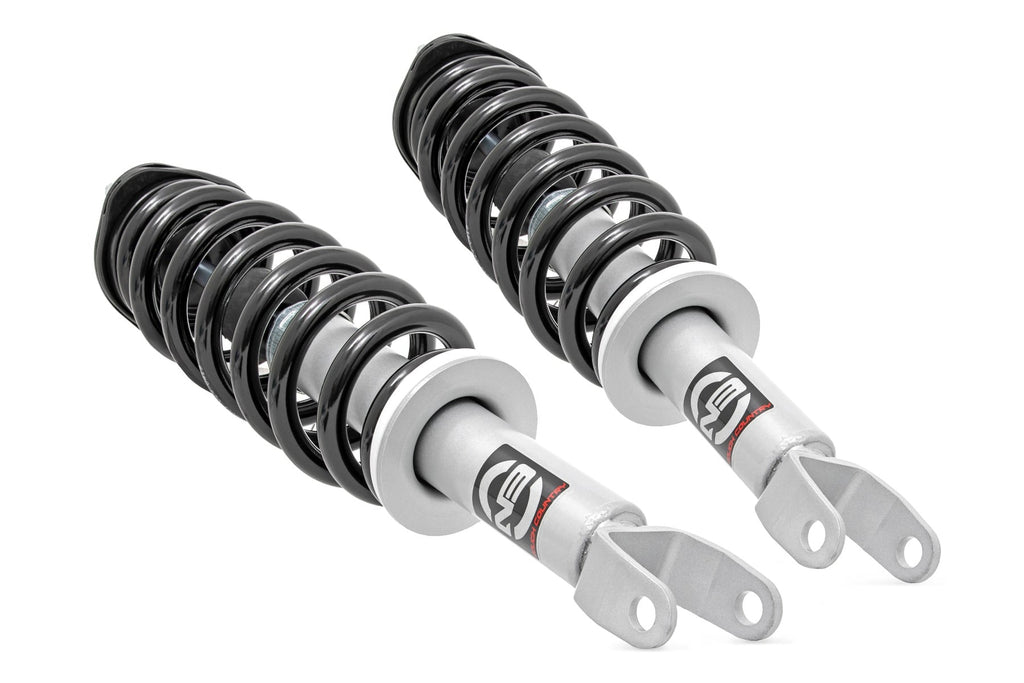 Loaded Strut Pair Stock Ram 1500 4WD (2012-2018 & Classic) Rough Country