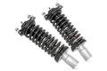 Loaded Strut Pair 2.5 Inch Lift Jeep Liberty KK 4WD (2008-2012) Rough Country