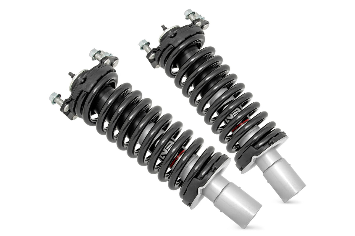 Loaded Strut Pair 2.5 Inch Lift Jeep Liberty KK 4WD (2008-2012) Rough Country