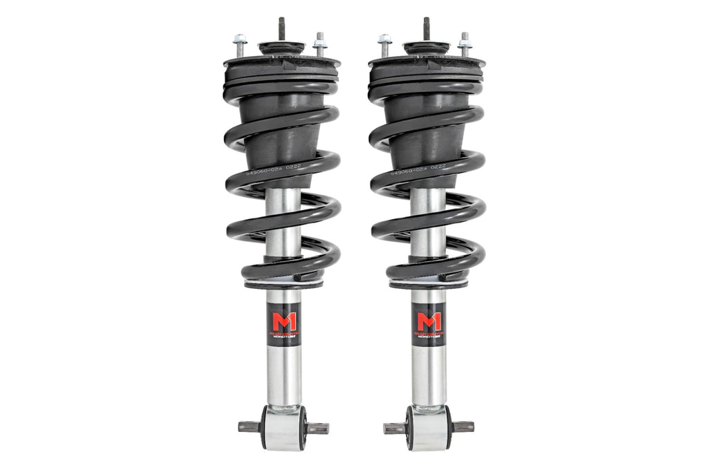 M1 Adjustable Leveling Struts Monotube 0-2 Inch Silverado/Sierra 1500 Truck & SUV (07-14) Rough Country
