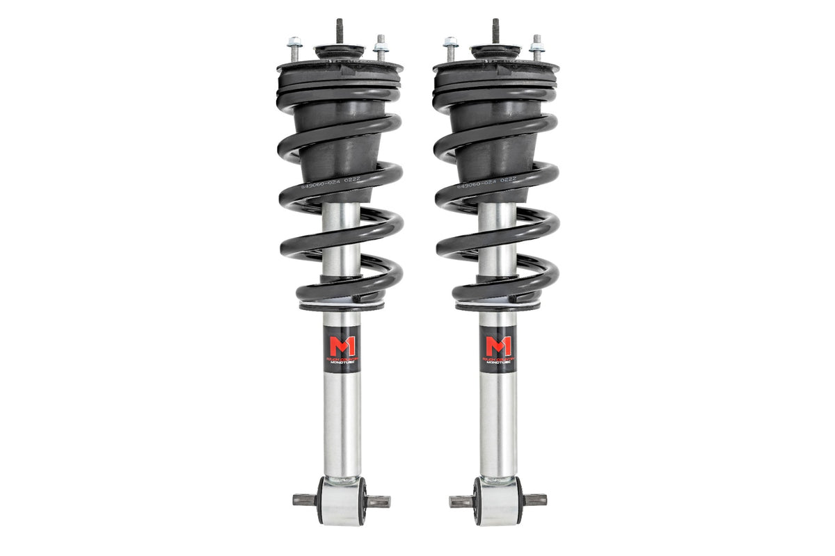 M1 Loaded Strut Pair 7 Inch Silverado/Sierra 1500 (14-18 & Classic) Rough Country