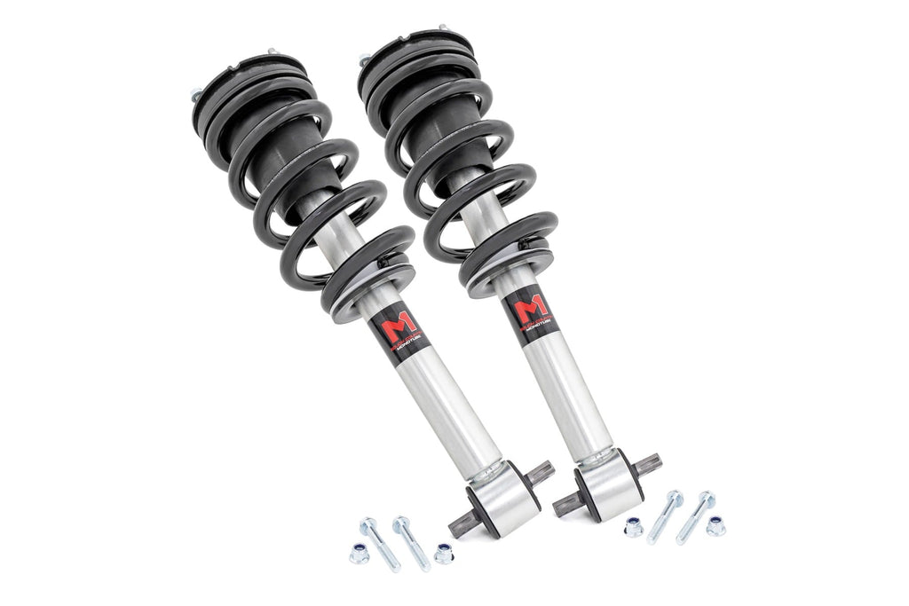 M1 Loaded Strut Pair 7 Inch Silverado/Sierra 1500 (14-18 & Classic) Rough Country