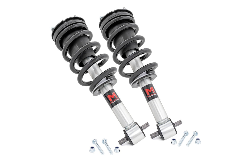 M1 Adjustable Leveling Struts Monotube 0-2 Inch Silverado/Sierra 1500 (14-18 & Classic) Rough Country