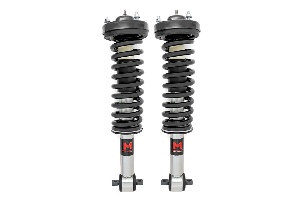 M1 Adjustable Leveling Struts 0-2 Inch Ford F-150 4WD (2014-2026) Rough Country
