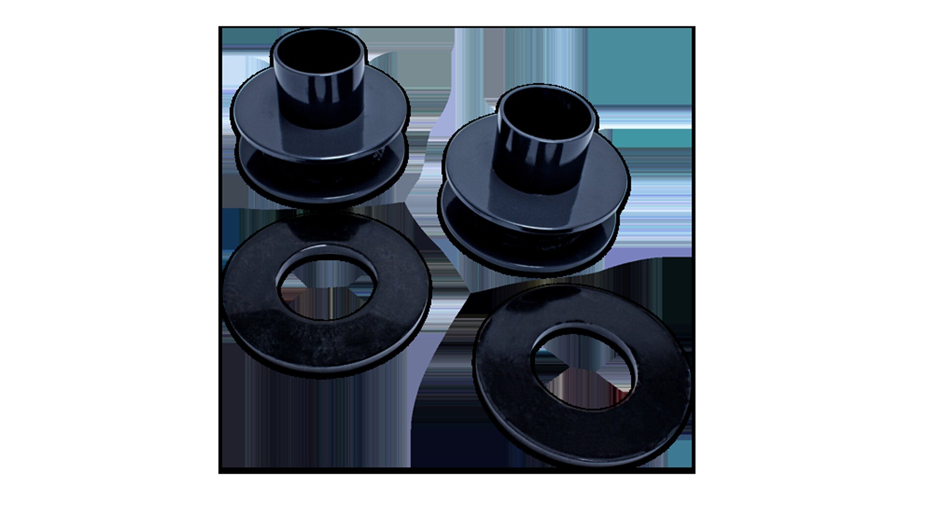 2013-2025 Dodge Ram 2500/2014-2023 3500 2WD/4WD 2.0 Inch Coil Spacer And Shock Extension Body Armor 4X4