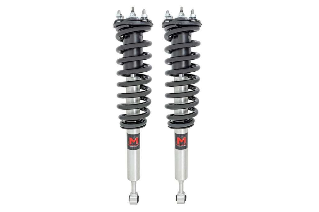 M1 Loaded Strut Pair Monotube 3.5in Toyota Tundra 4WD (2007-2021) Rough Country