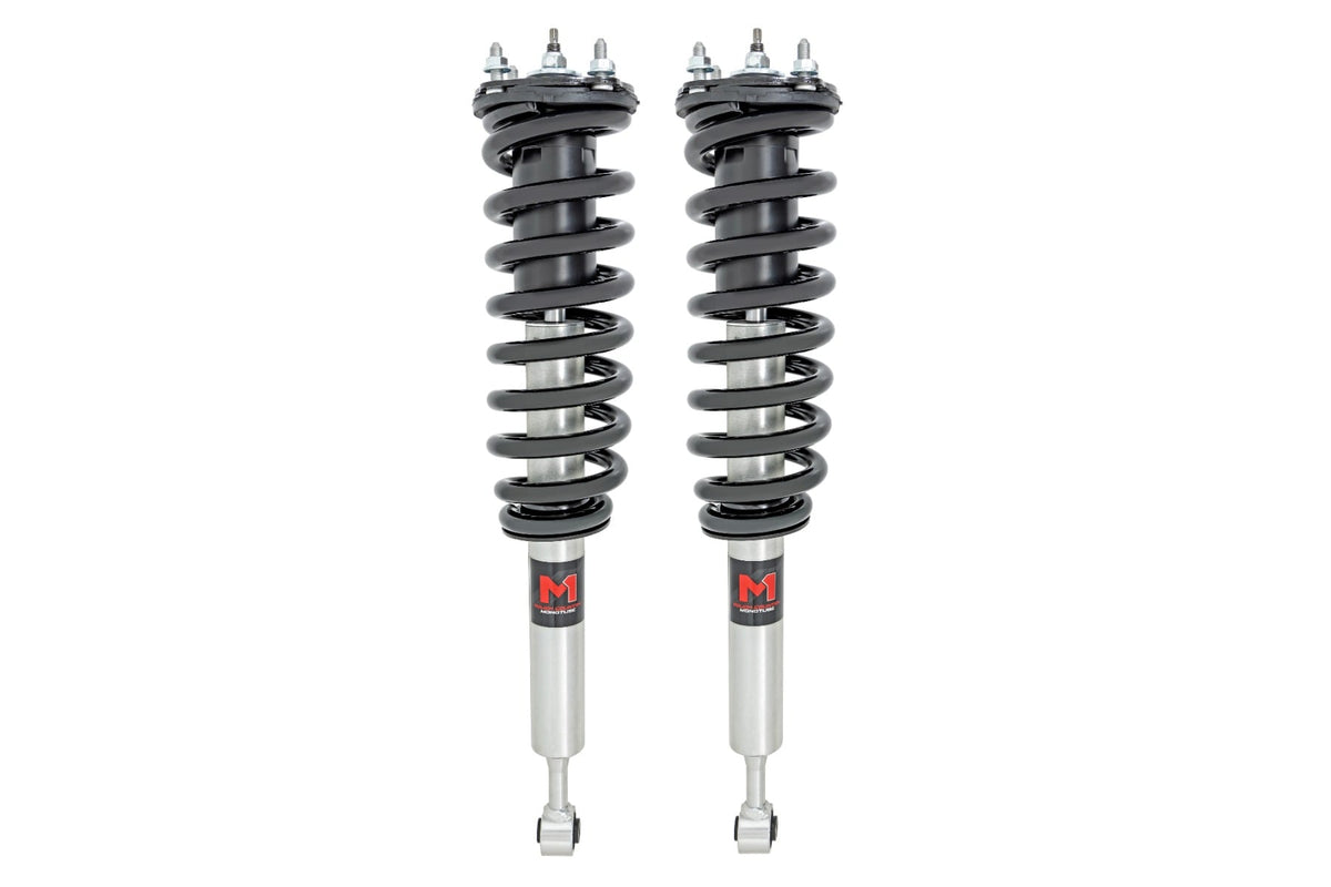 M1 Loaded Strut Pair Monotube 3.5in Toyota Tundra 4WD (2007-2021) Rough Country