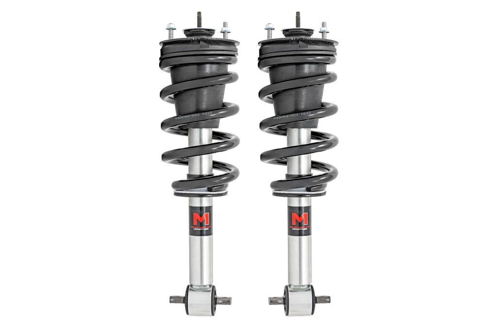 M1 Loaded Strut Pair 3.5in Silverado/Sierra 1500 Truck & SUV (07-14) Rough Country