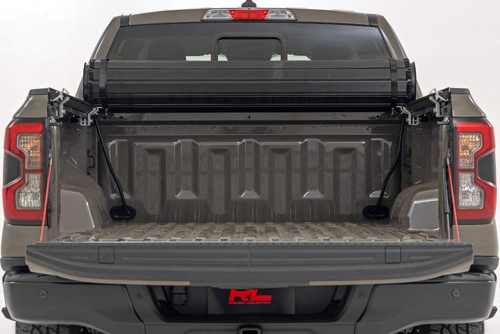 Hard Roll Up Bed Cover 5 Foot Bed Ford Ranger 2WD/4WD (2024-2026) Rough Country