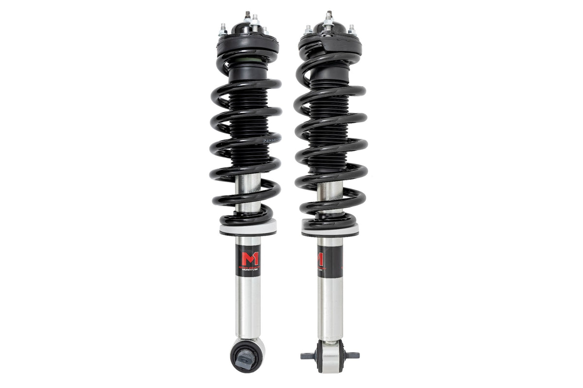 M1 Loaded Strut Pair 2 Inch Front Ford Bronco 4WD (2021-2025) Rough Country